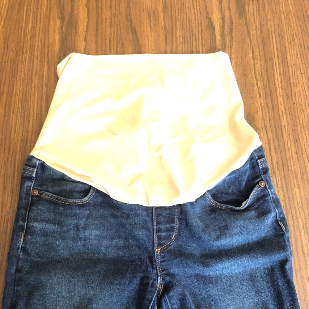 Loft maternity jeans